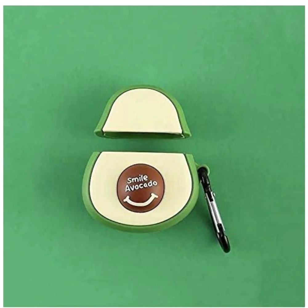 Smile AVOCADO Silicone 3D airPod Case
